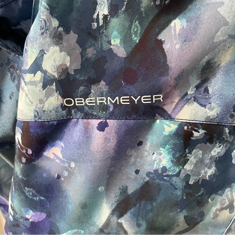 Obermeyer Blue and Purple Kids Jacket - Picture 6 of 11